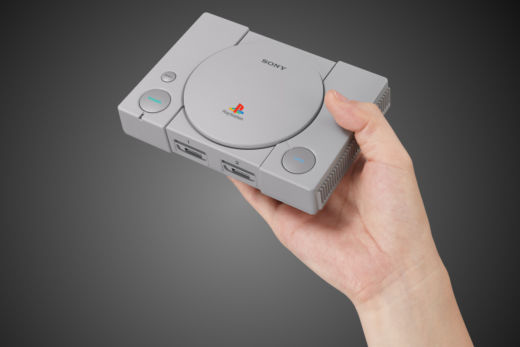 Cena konzole Sony PlayStation Classic klesla pod 900 Kč