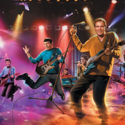 STAR TREK TOS BAND