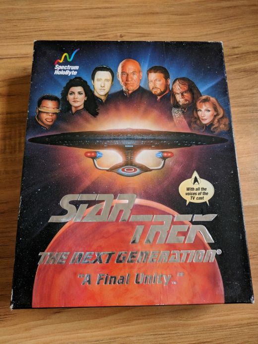 Krabice: Star Trek The Next Generation – A Final Unity