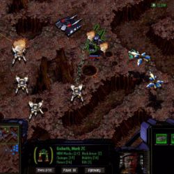 Starcraft 1 alfa / pre-release screenshoty