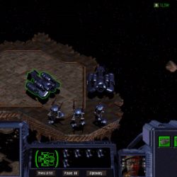 Starcraft 1 alfa / pre-release screenshoty