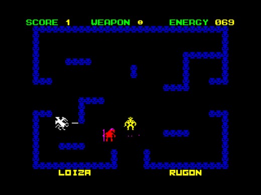 Steel Jeeg, akční novinka pro ZX Spectrum