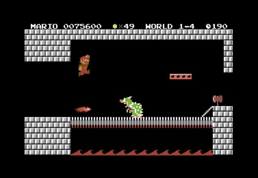 Super Mario Bros. pro Commodore 64