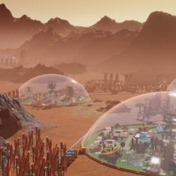 Surviving Mars Deluxe zdarma na Humble Store (Steam)