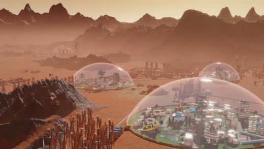 Surviving Mars Deluxe zdarma na Humble Store (Steam)