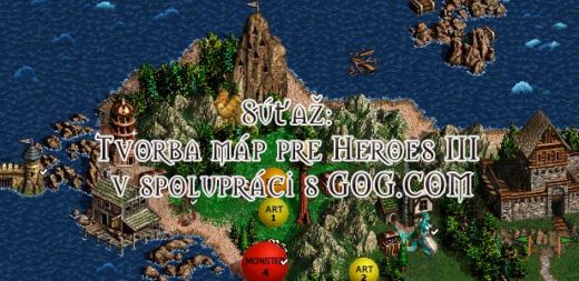 Soutěž: tvorba map pro Heroes of Might & Magic 3