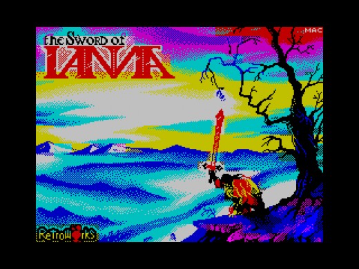 The Sword of Ianna, novinka pro ZX Spectrum / MSX2 i se zdrojáky