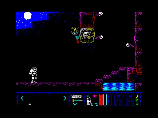 The Sword of Ianna, novinka pro ZX Spectrum / MSX2 i se zdrojáky