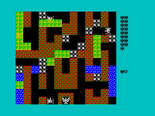 TANK-1990, tančíky pro ZX Spectrum