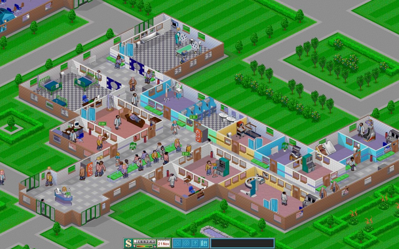 Corsix theme hospital что это