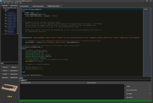 Turbo Rascal Syntax error