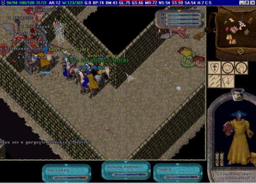 Ultima Online: Výprava na Balrona