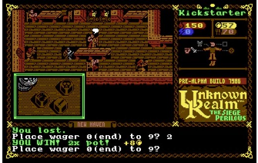 Unknown Realm, nové RPG pro Commodore 64