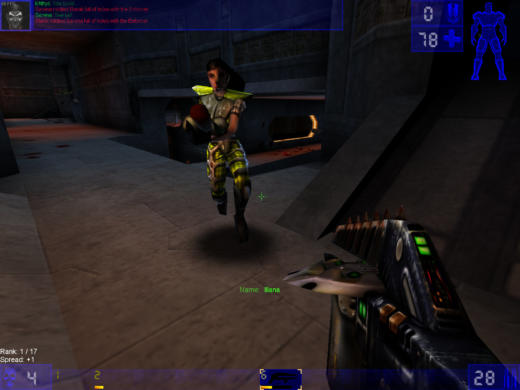 Unreal Tournament – Na život a na smrt