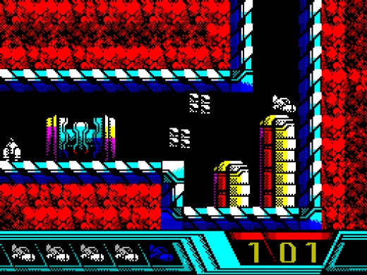 Vallation, novinka pro ZX Spectrum