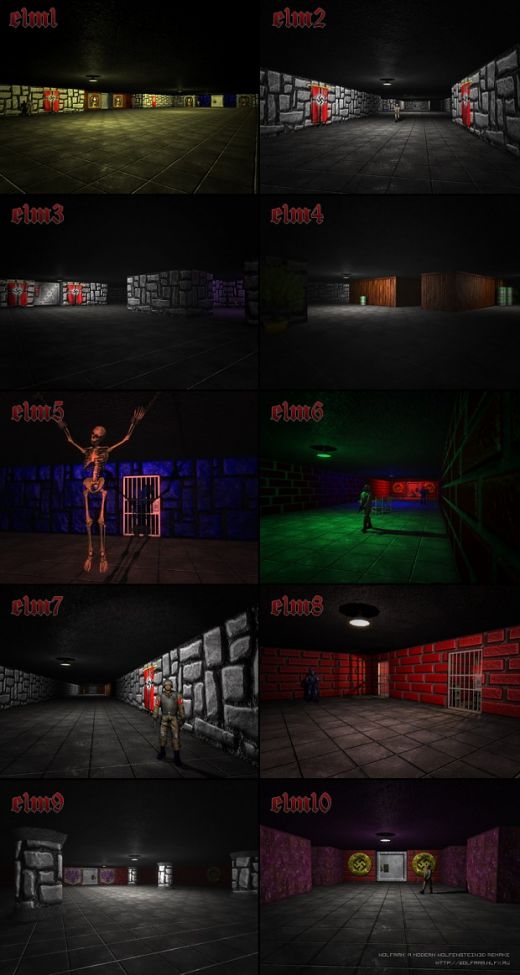 Wolfram, Wolfenstein 3D remake v moderním enginu