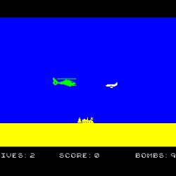 A Yankee in Iraq, novinka pro ZX Spectrum