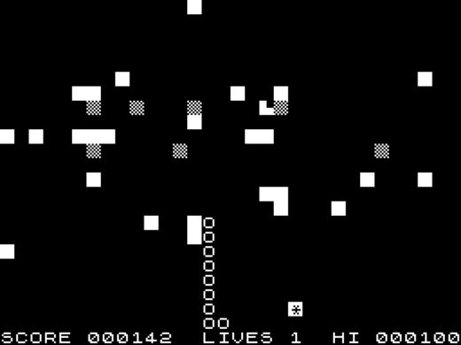 Zedipede, novinka pro ZX81