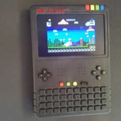 ZX Spectrum Next: laptop a handheld